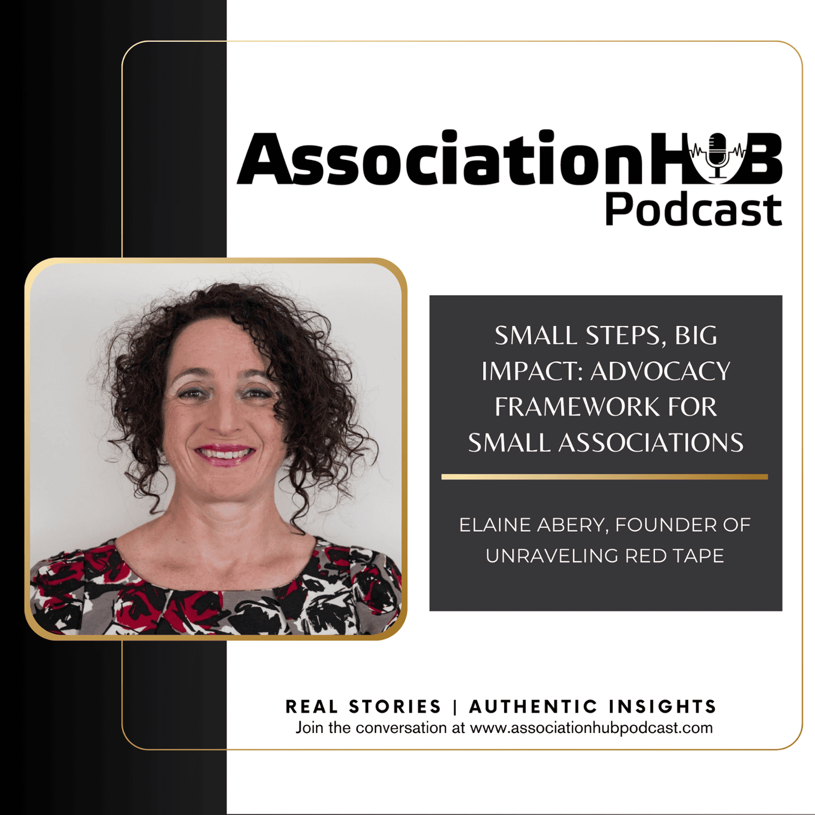 #55 Small Steps, Big Impact: Advocacy Framework for Small Associations with Elaine Abery